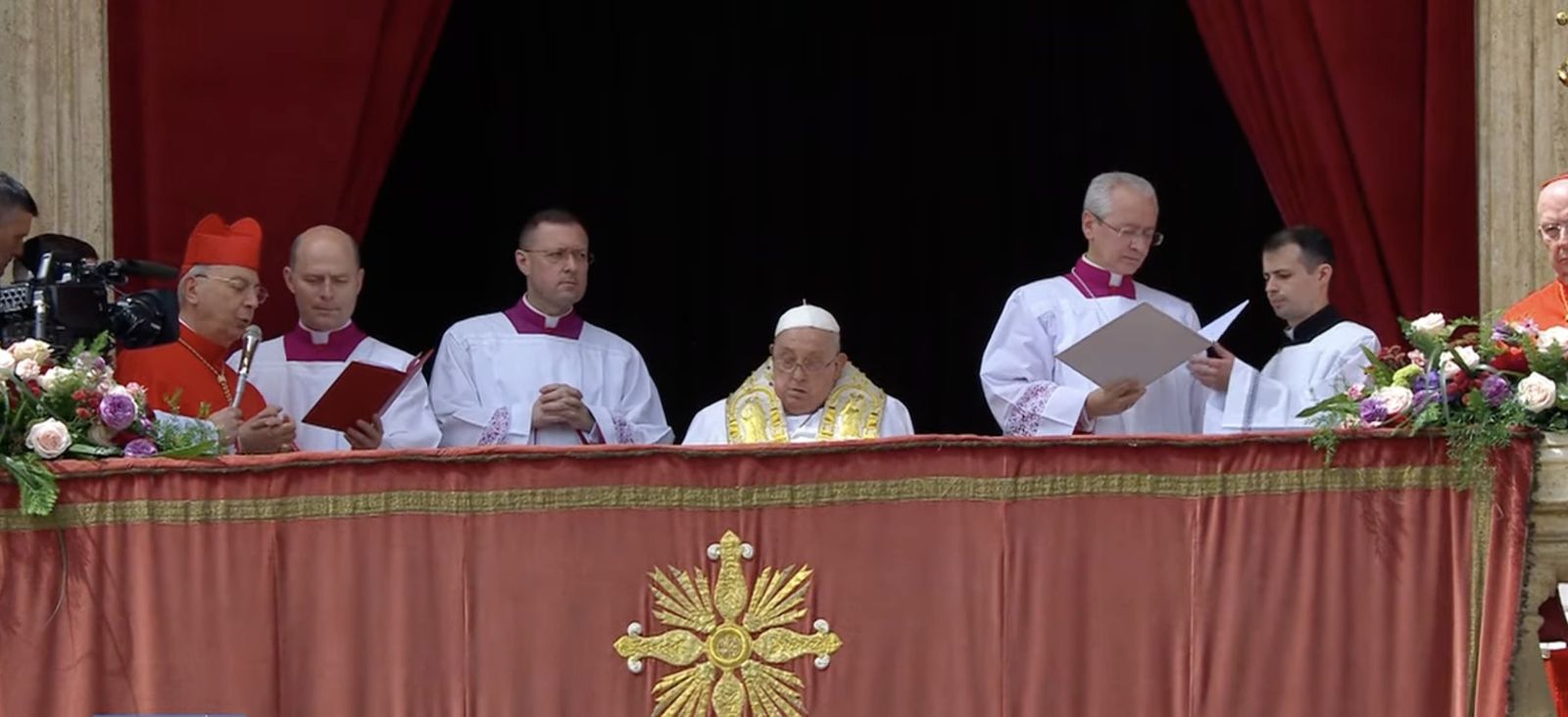 Urbi et orbi del Papa