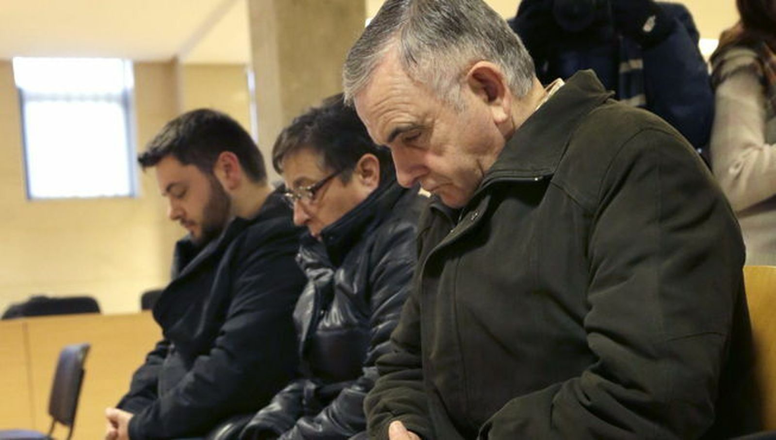 Los acusados del robo del Códice Calixtino
