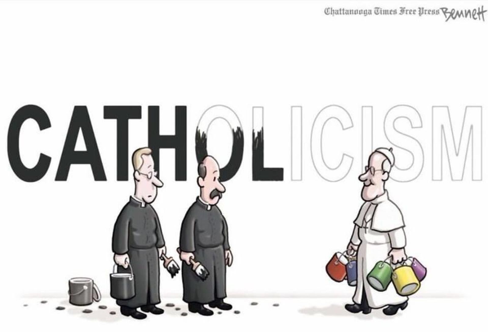 Una Iglesia con color