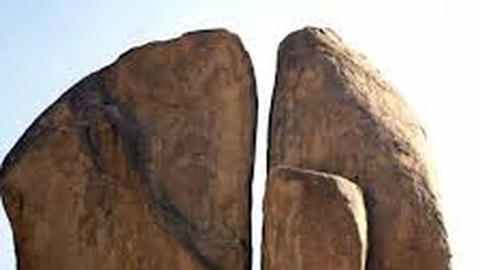 La hendidura da la roca