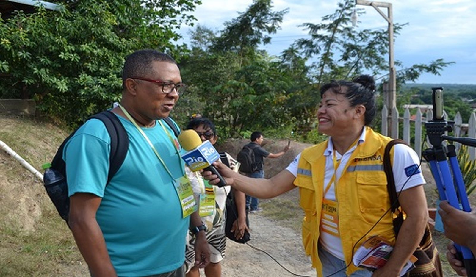 Comunicadores en el XI Foro Social Panamazónico