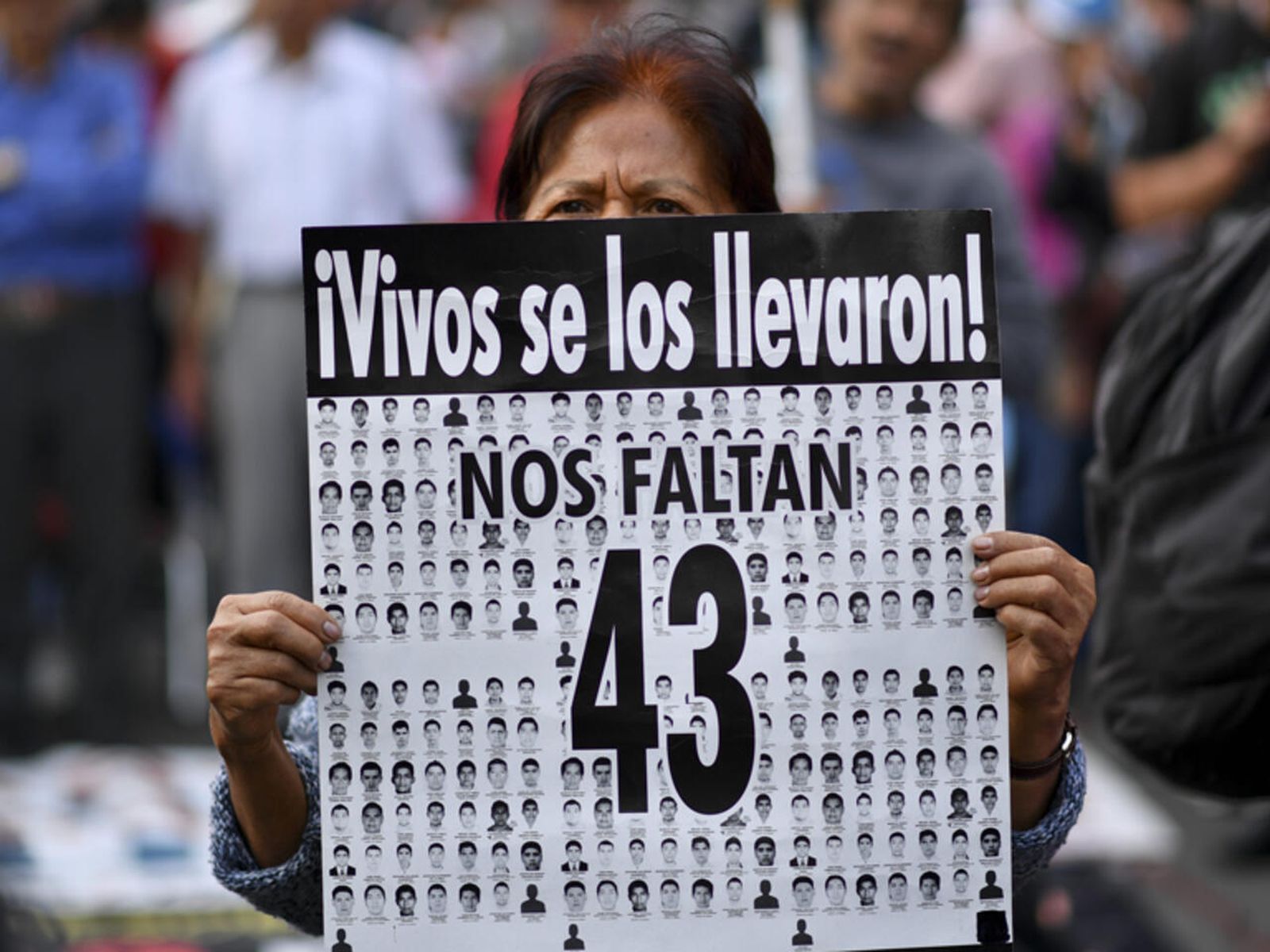 Desaparecidos de Ayotzinapa