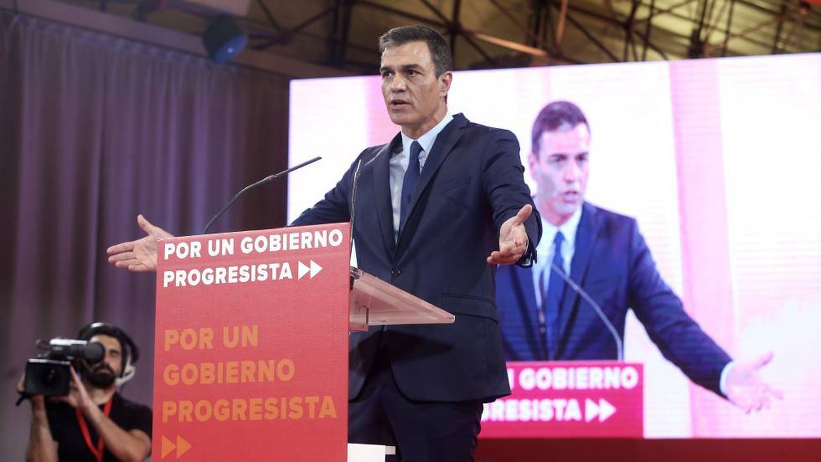 Pedro Sánchez presenta su nuevo programa para un Gobierno con Unidas Podemos