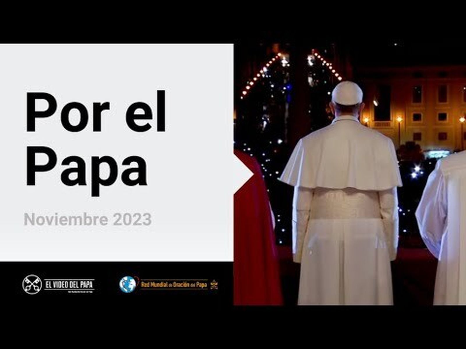 El Papa invita a los fieles a que "recen por mí". "A favor"