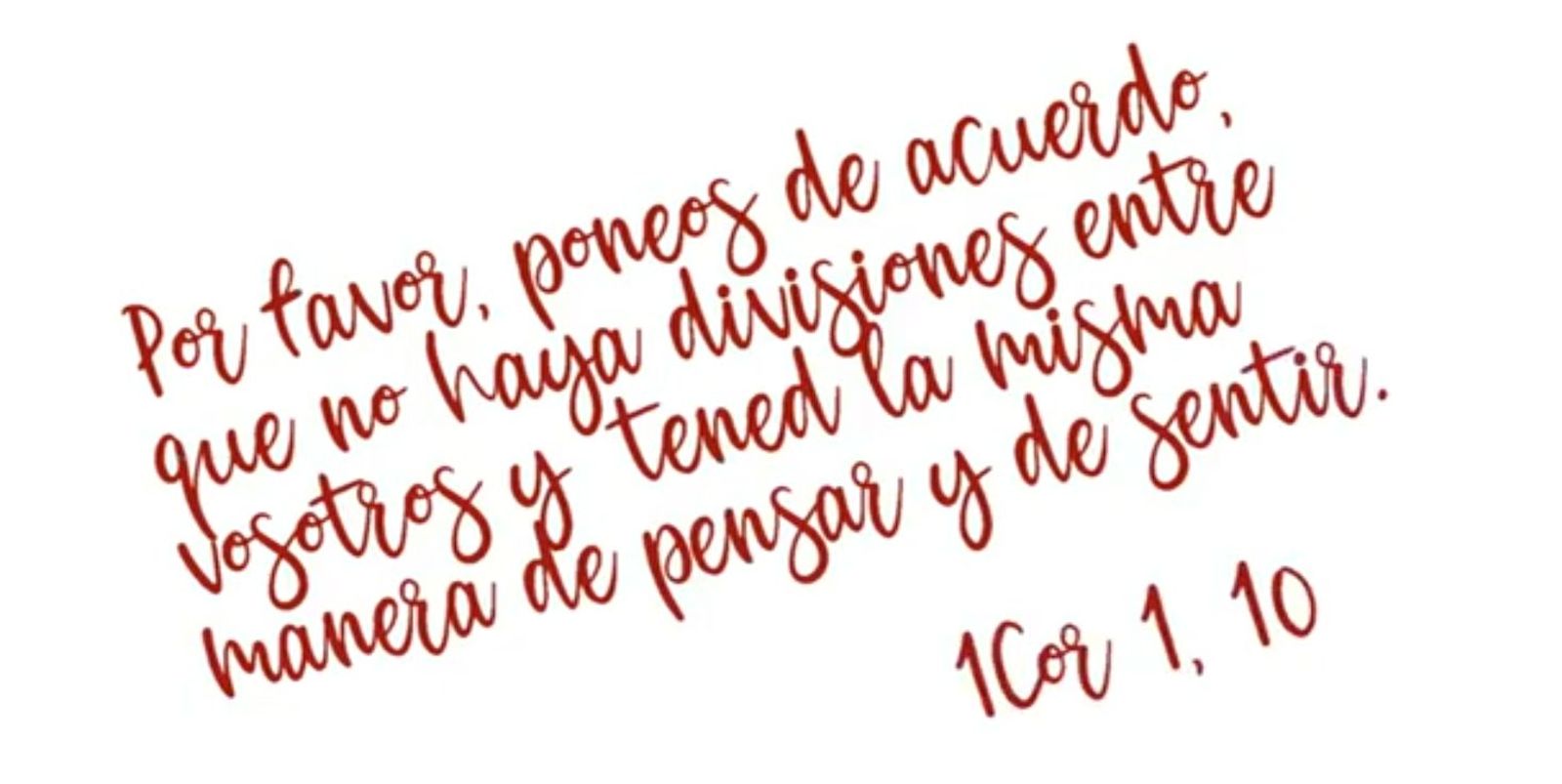 Domingo por la comunión