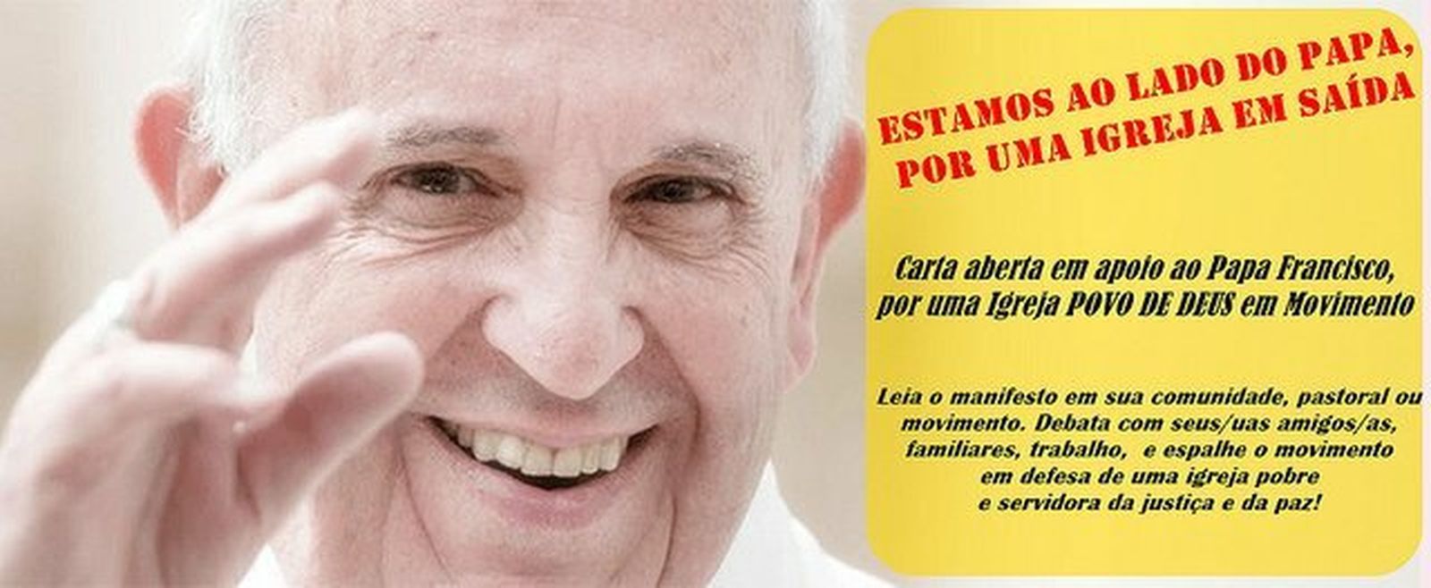 Manifiesto en favor de Francisco