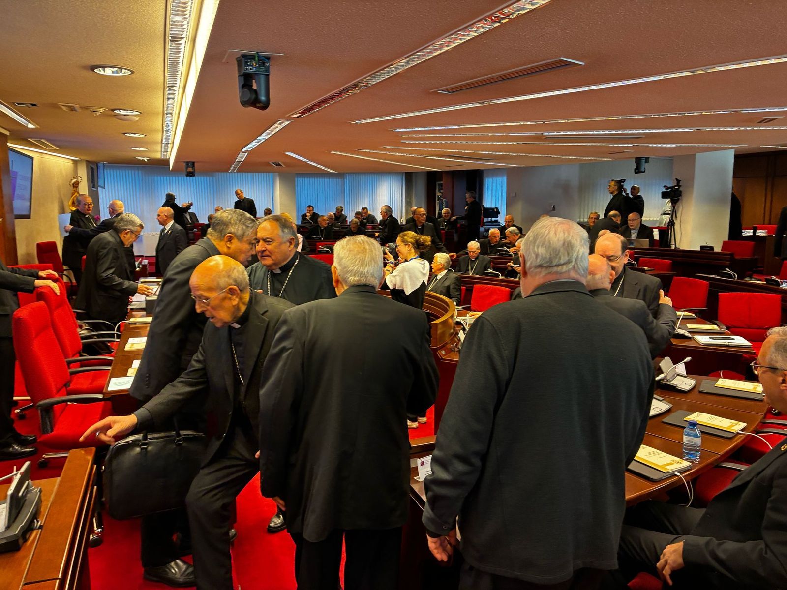 Plenaria de la Conferencia Episcopal
