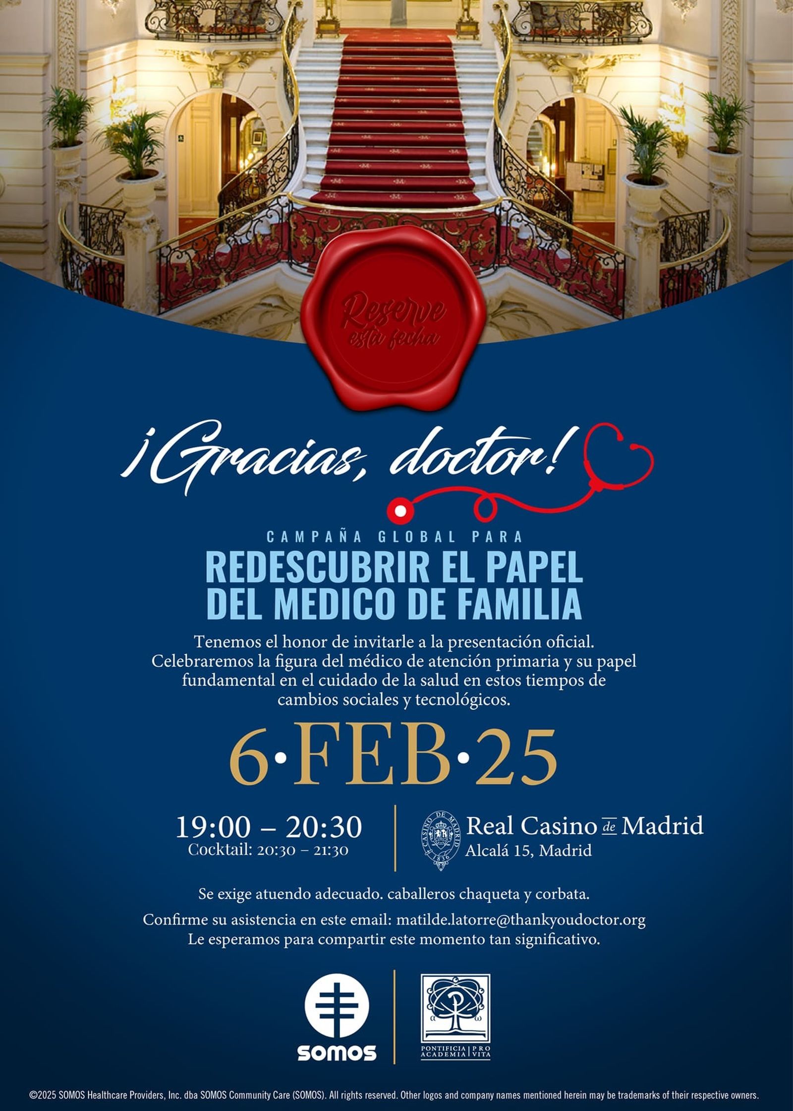 '¡Gracias, doctor!' Llega a España la campaña mundial para redescubrir el papel del médico de familia