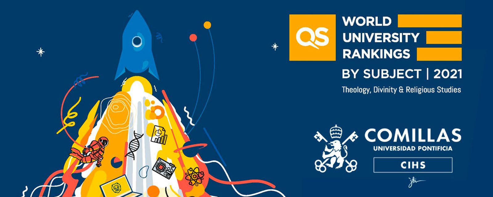 La Facultad de Teología de Comillas, entre las más prestigiosas del mundo