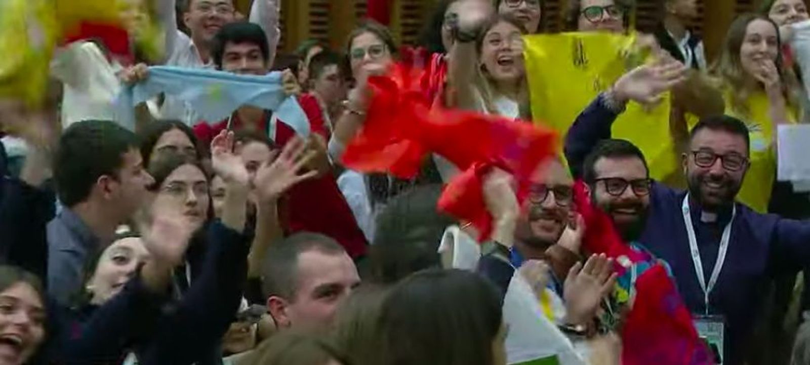 Jóvenes de Acción Católica italiana