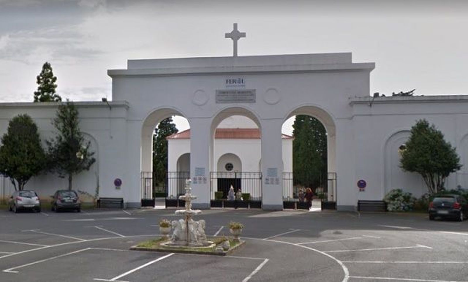 Cemiterio municipal de Catabois de Ferrol