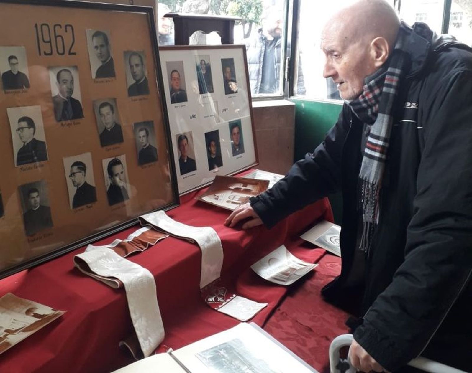 Carlos Mancusco, el exorcista al que llamaba el cardenal Bergoglio