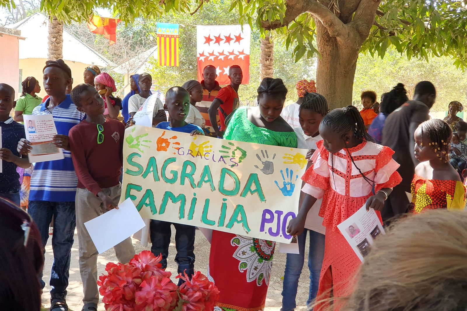 Proyecto de Senegal en el que ha particpado el grupo del colegio Sagrada Familia-Patronato Juventud Obrera