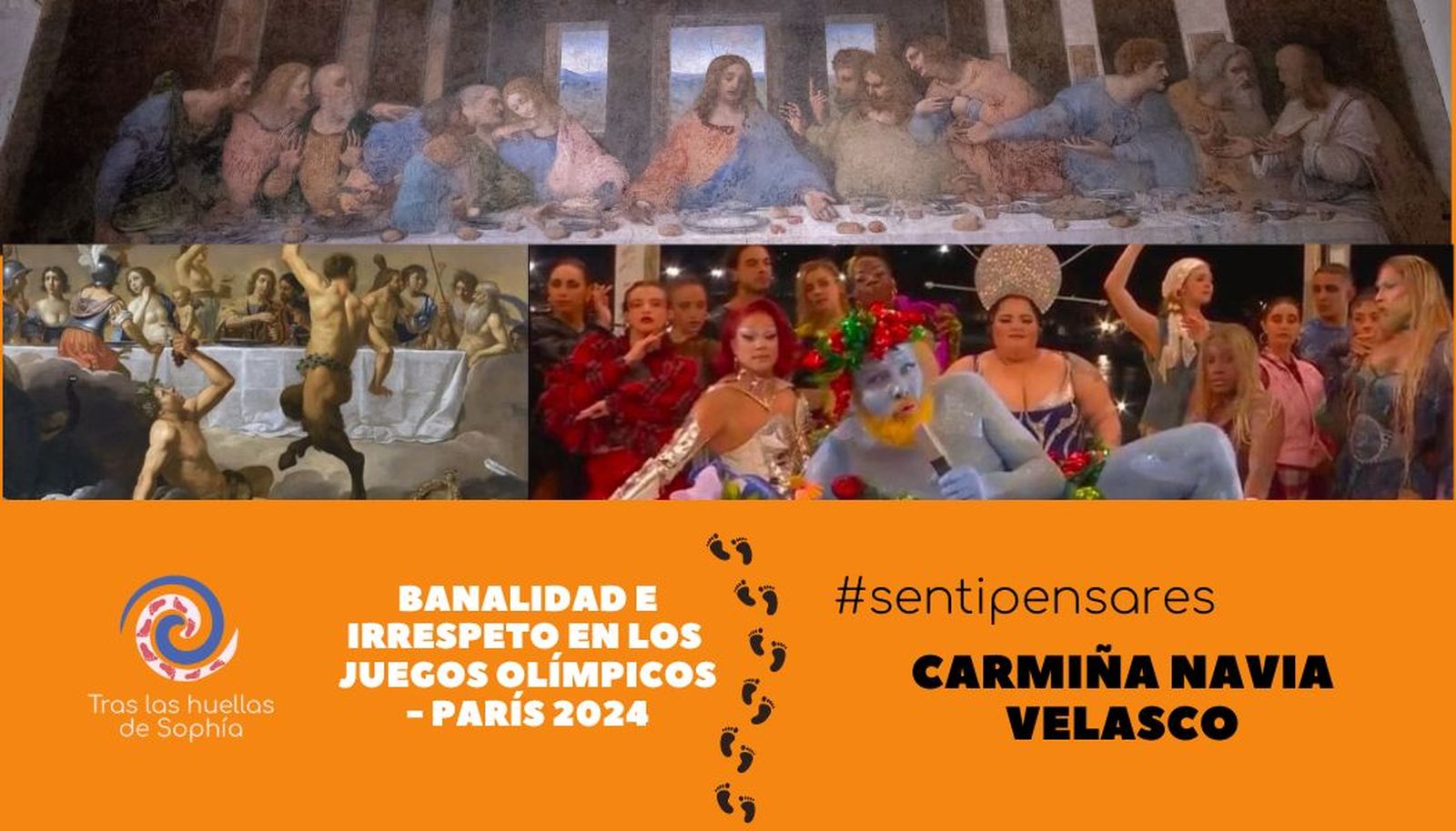 BANALIDAD E IRRESPETO EN LOS  JUEGOS OLÍMPICOS - PARÍS 2024