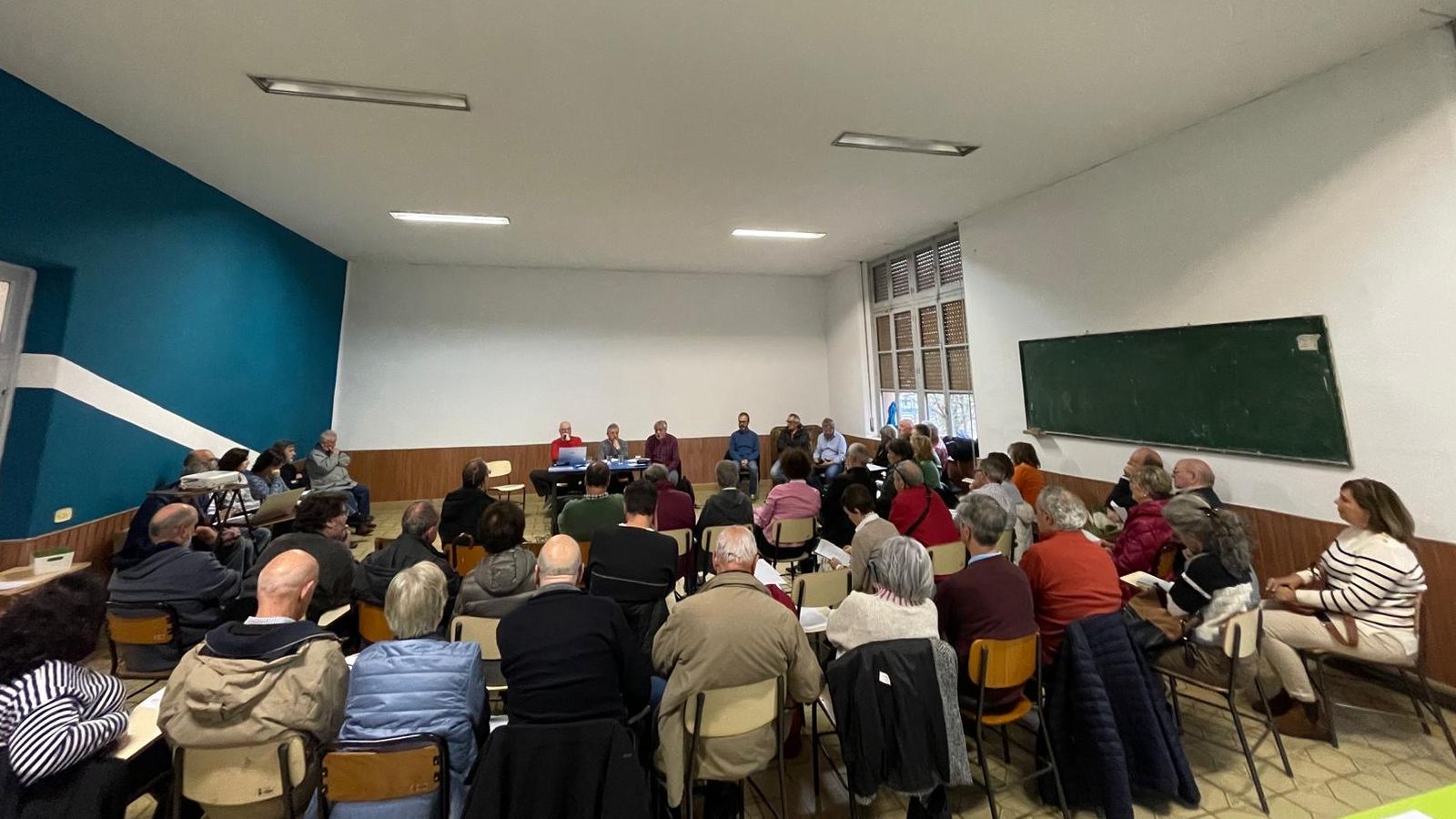 Reunión de Berpiztu Kristau Taldea, (diócesis de Bilbao)