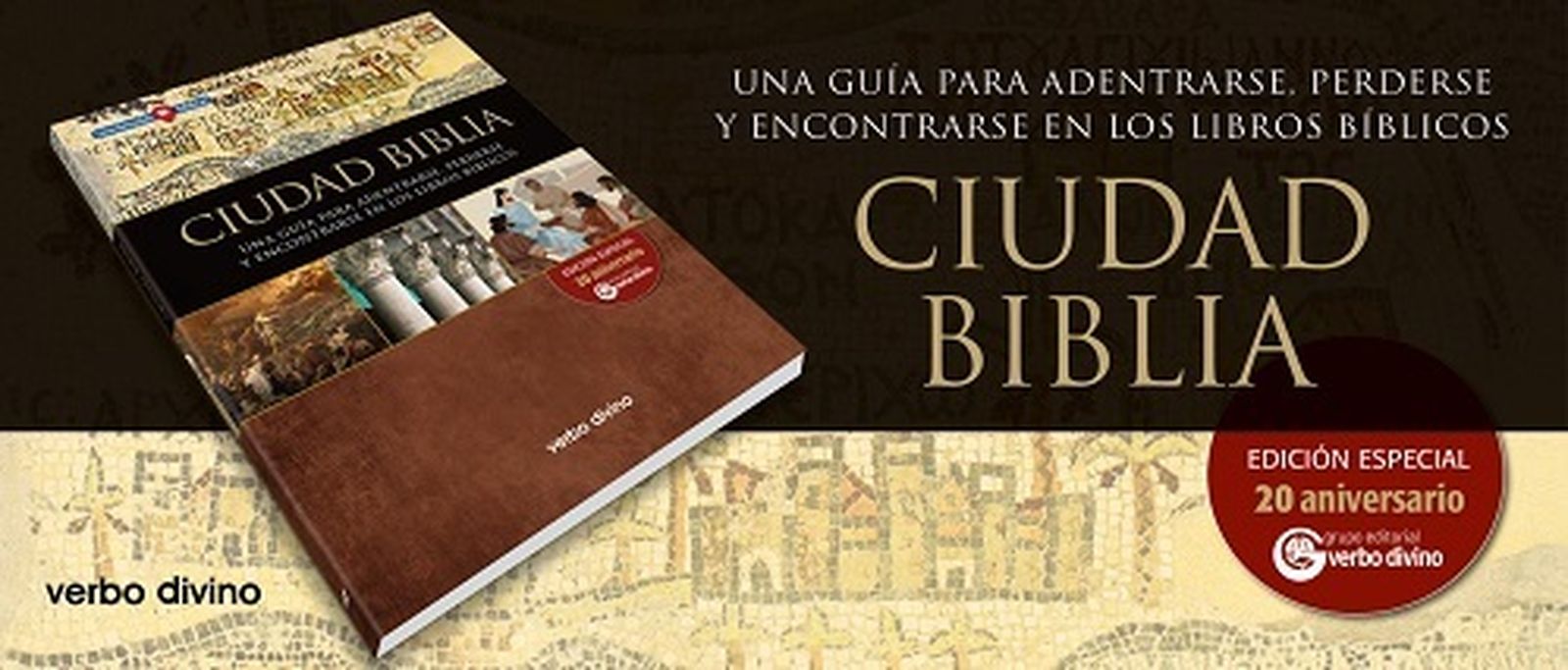 Ciudad Biblia. Una propuesta de lectura en 12 meses