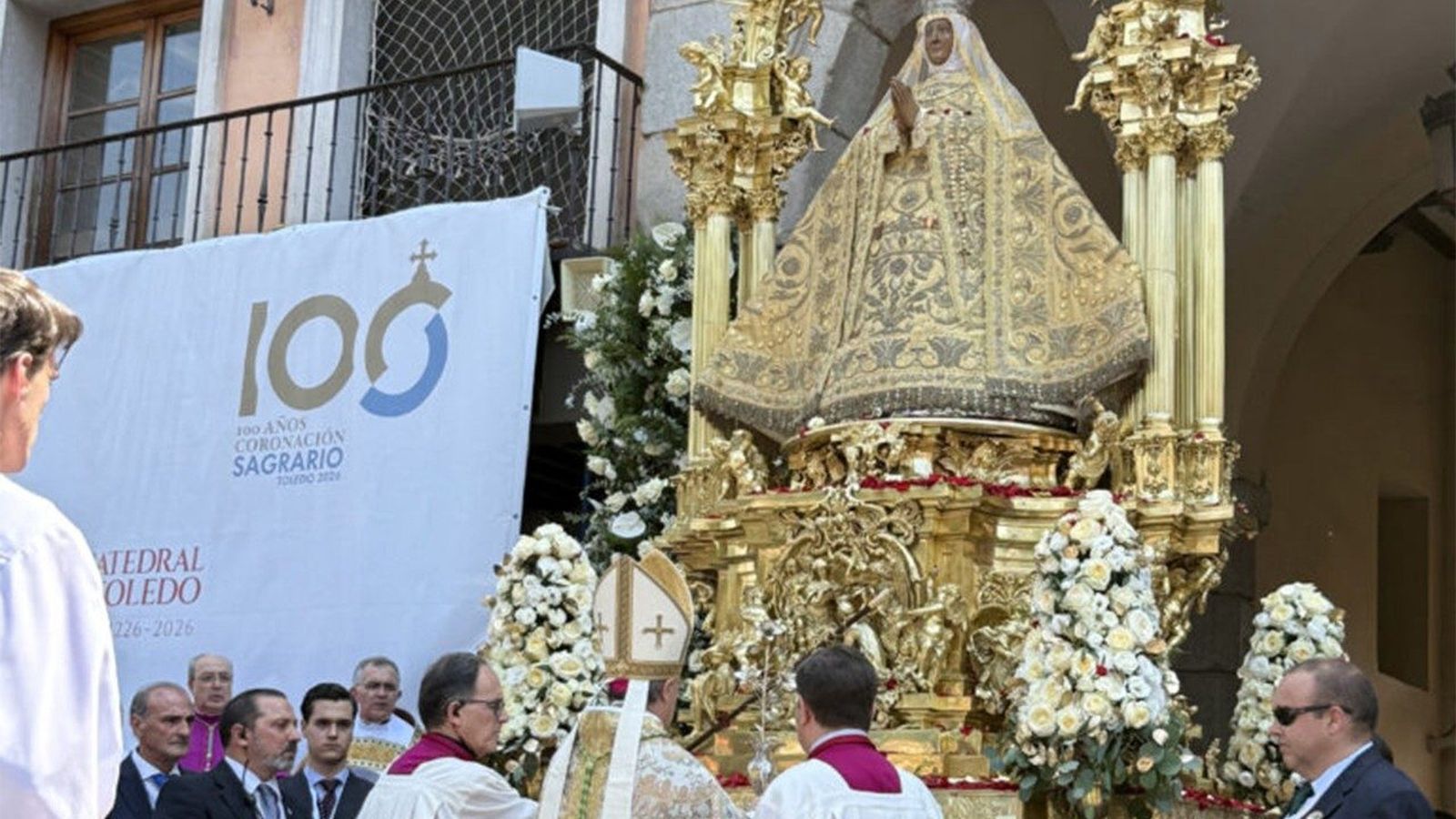 Centenario de la Coronación canónica de la Imagen de la Virgen del Sagrario de Toledo, España