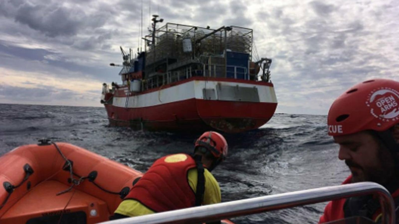 Un barco por la hospitalidad