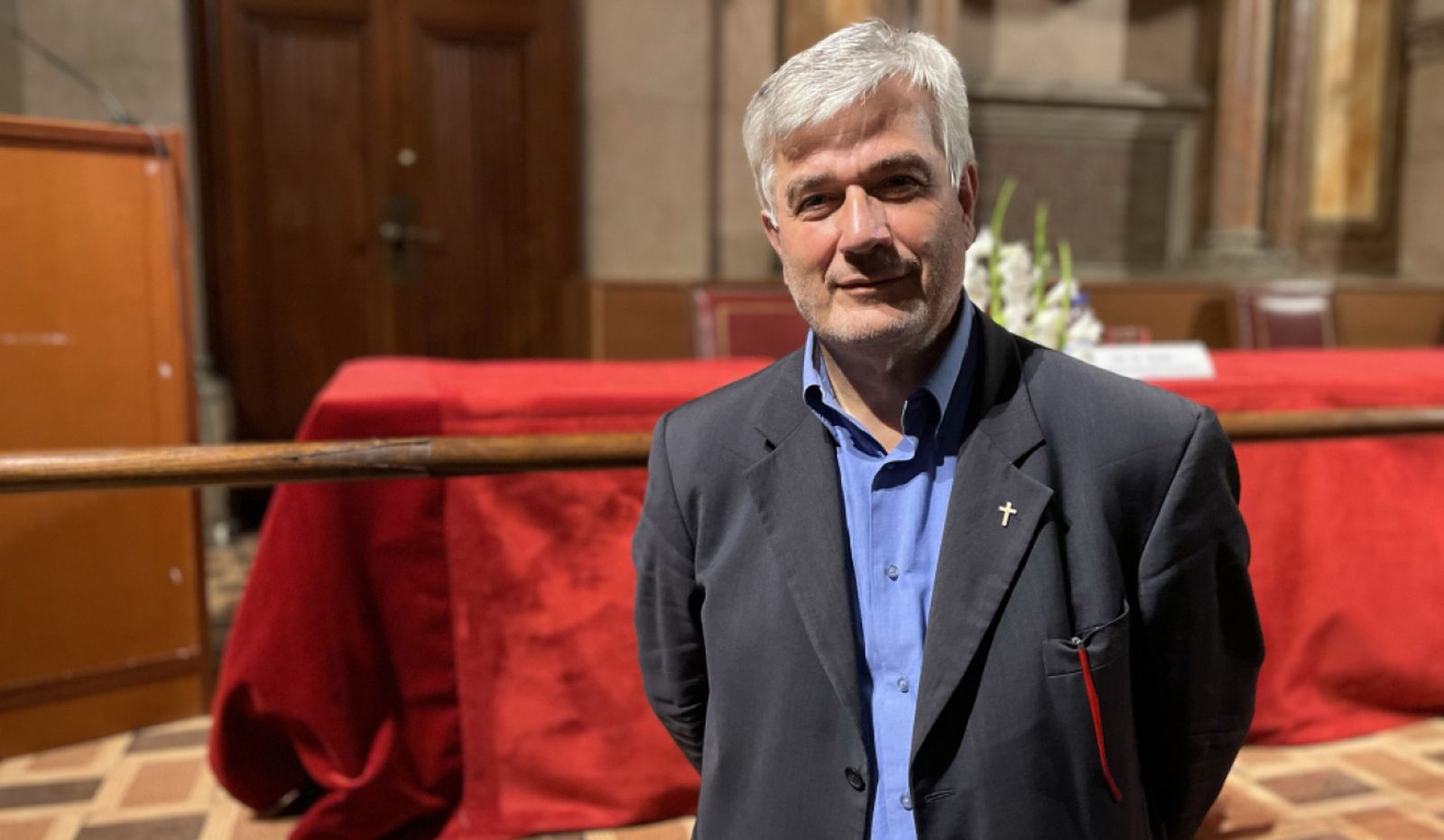 Darío Vitali: "Sólo una Iglesia-Pueblo de Dios puede garantizar ejercicio eficaz de la sinodalidad"