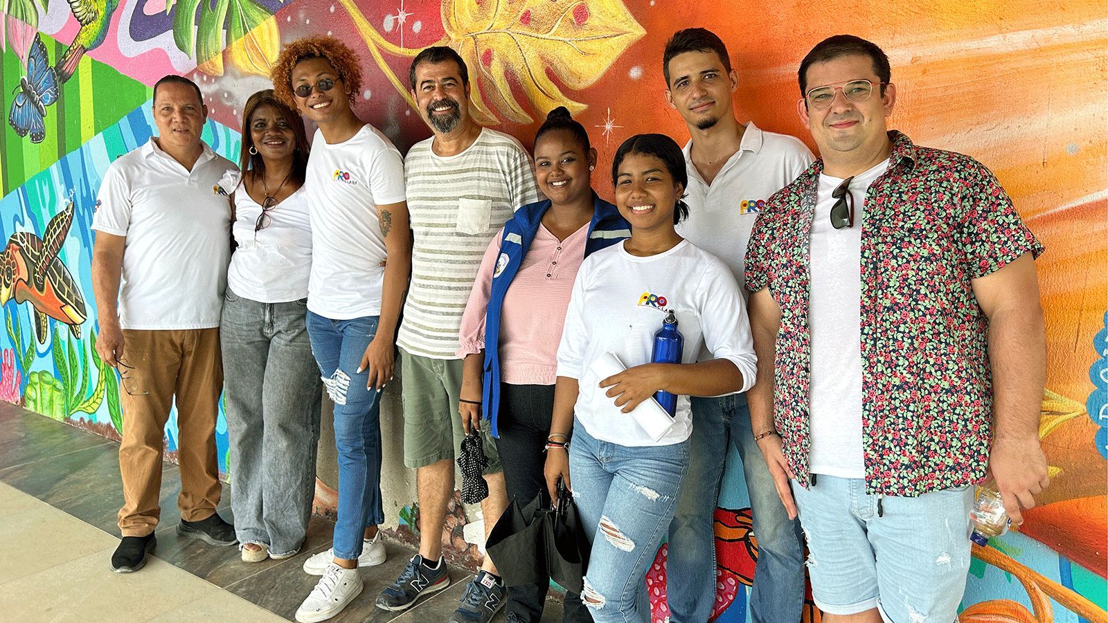 Miguel Tombilla en Cartagena (Colombia)