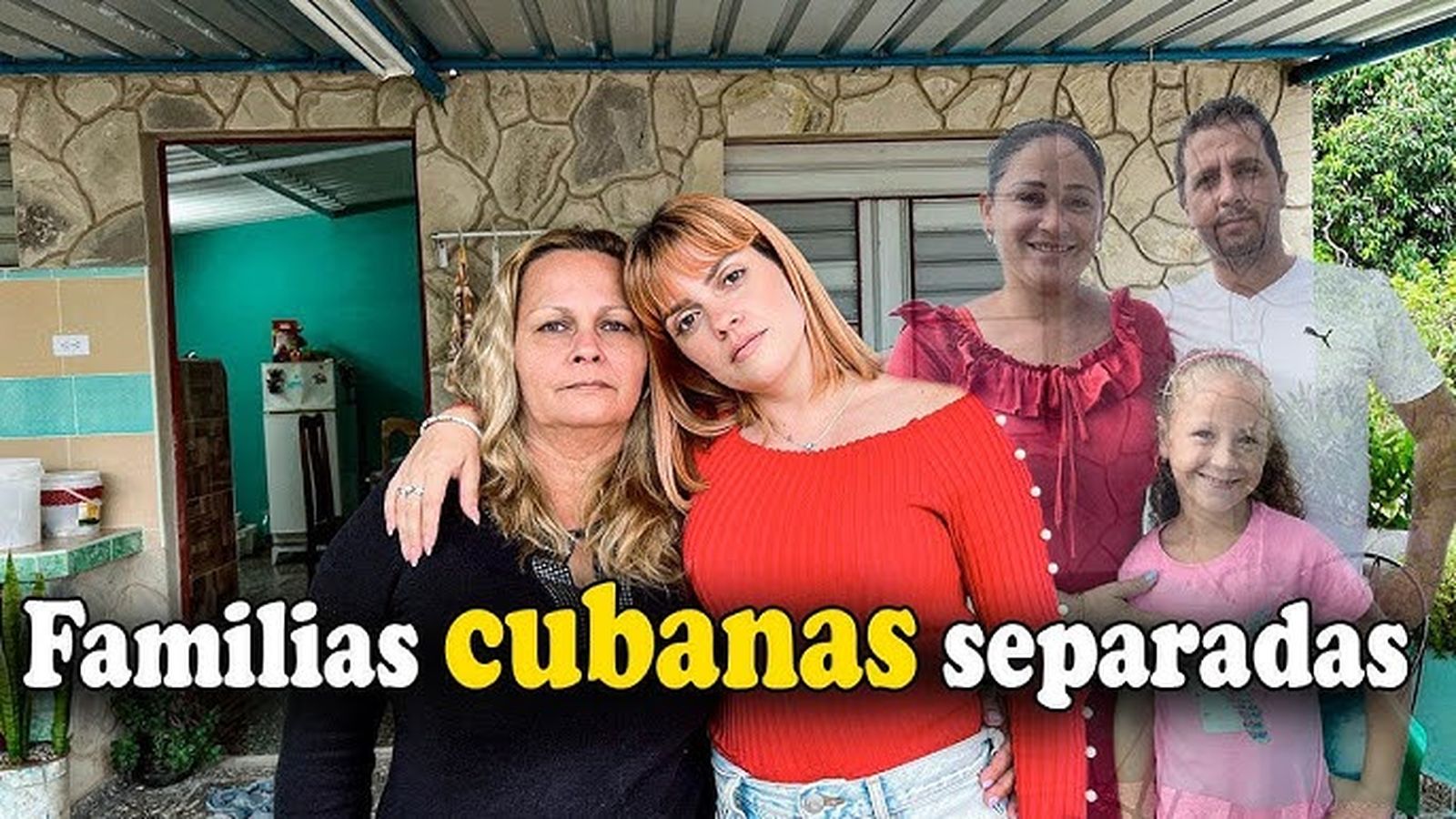 Familias cubanas separadas