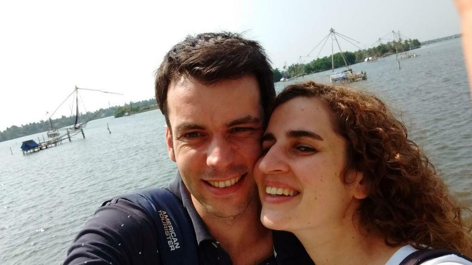 María y Alberto, la joven pareja gallega asesinada en Sri Lanka