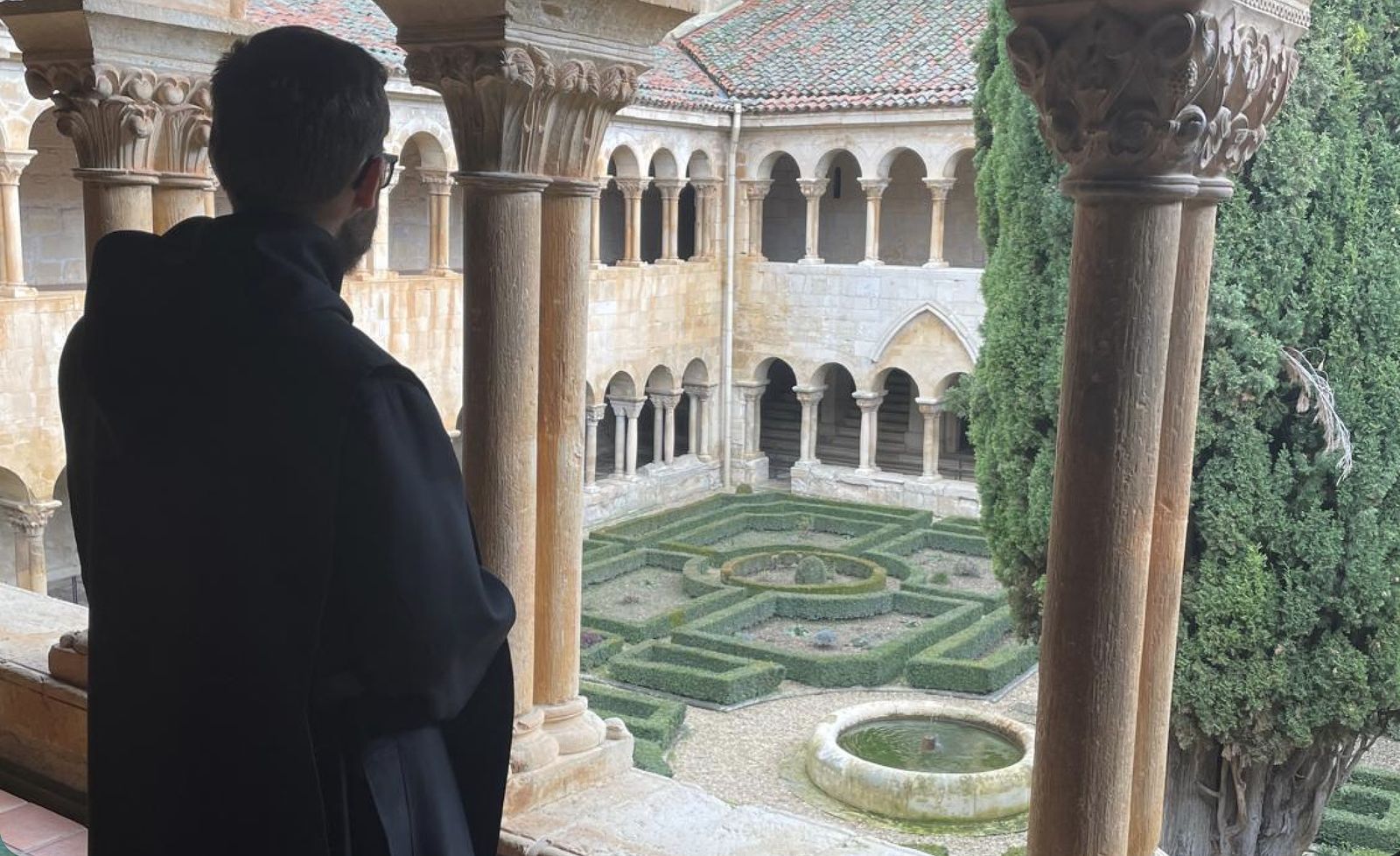 El monje autor de esta reflexión