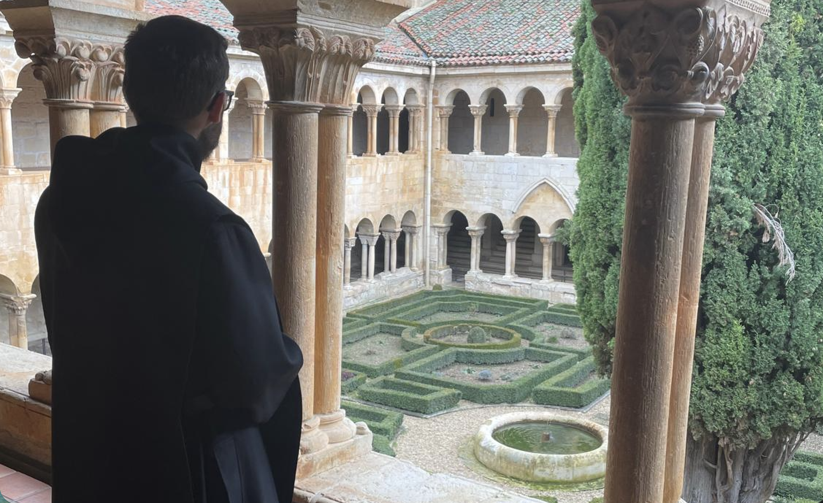 El monje autor de esta reflexión