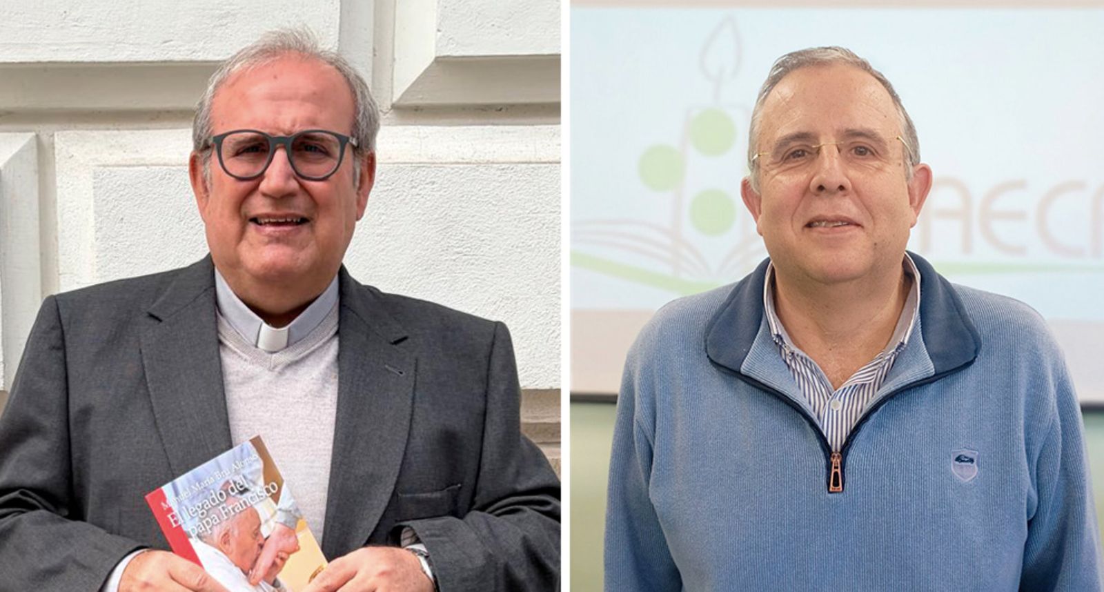 Manuel María Bru Alonso y José María Pérez Navarro, FSC