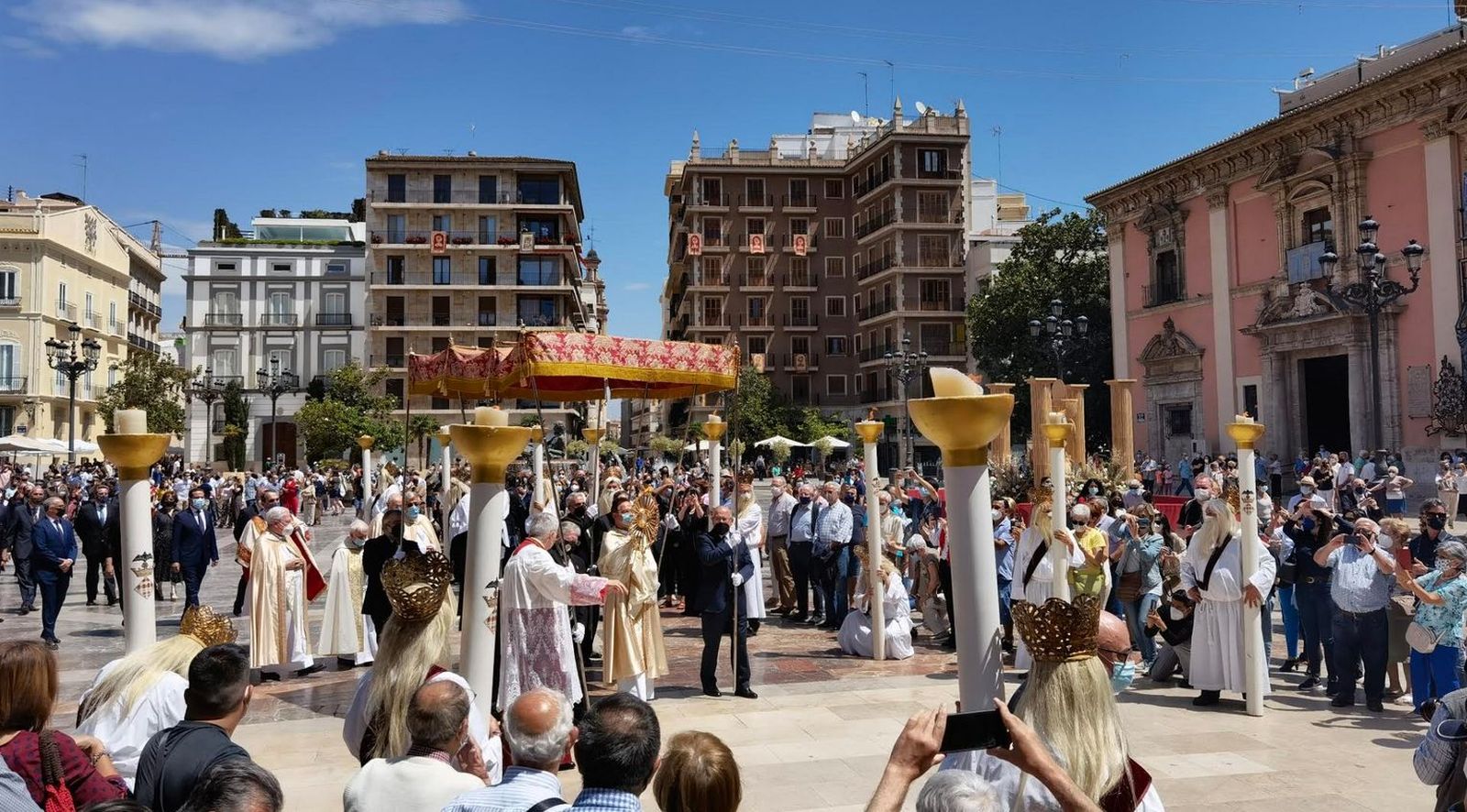 Corpus en Valencia
