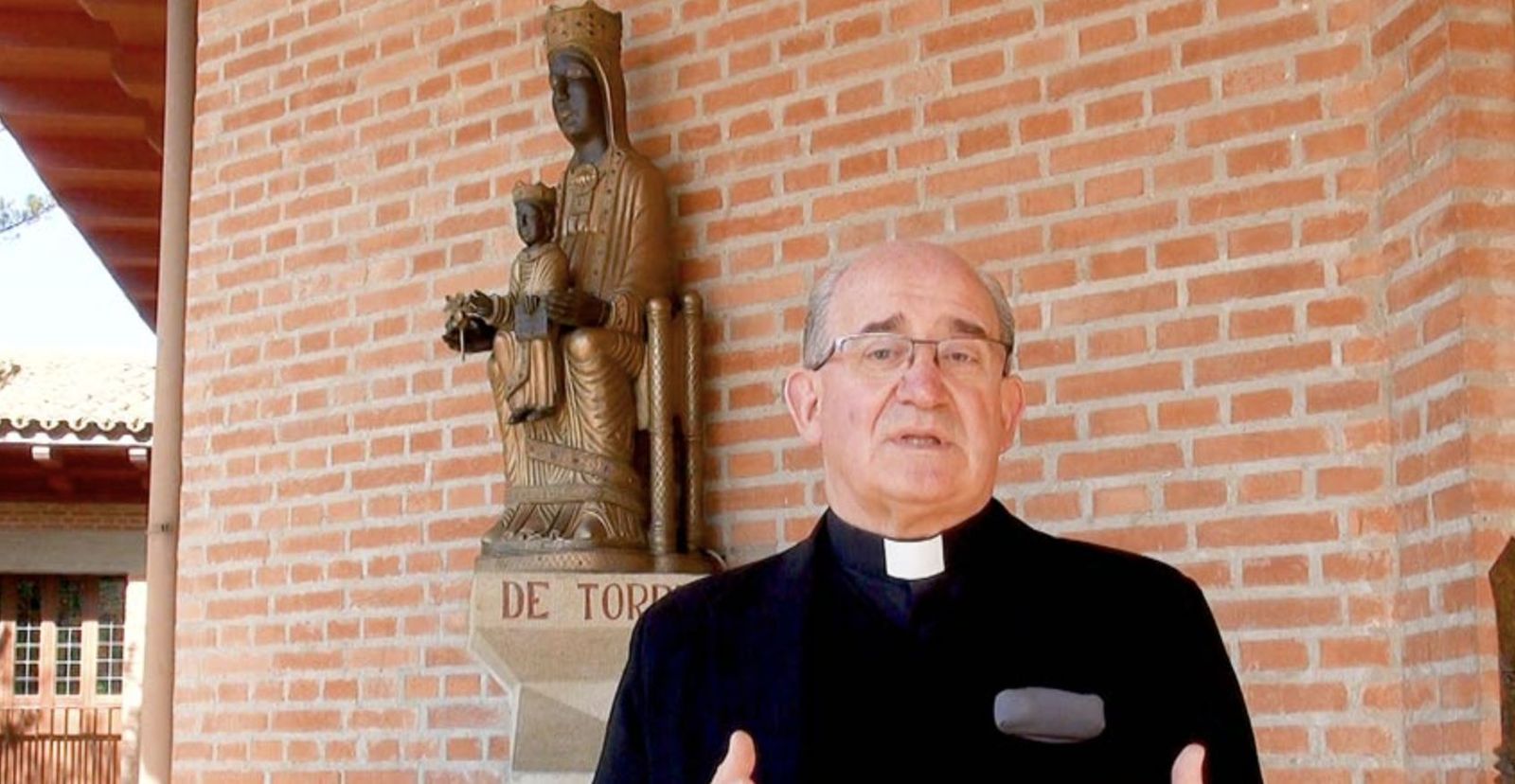 Ángel Lasheras, rector de Torreciudad