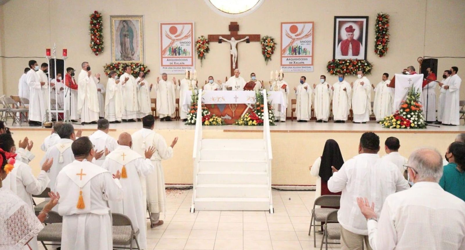 Clausura del proceso sinodal de Xalapa