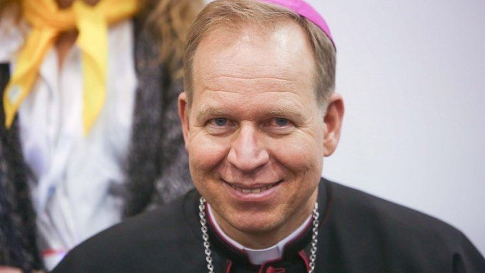 Monseñor Gintaras Linas Grušas