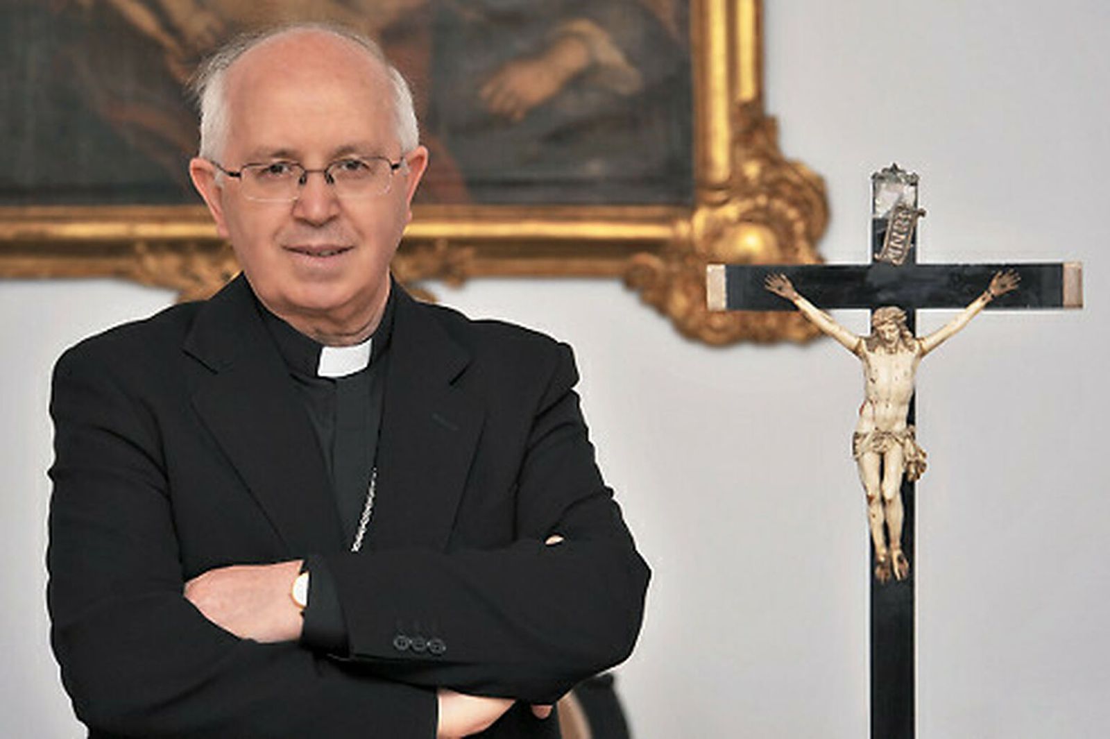 Monseñor Julián Barrio, arzobispo de Santiago