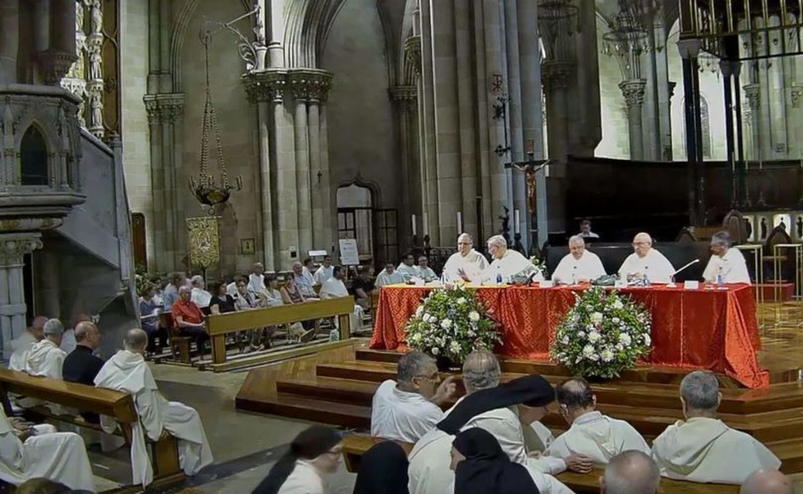 El acto se celebró en la basílica de San Vicente Ferrer