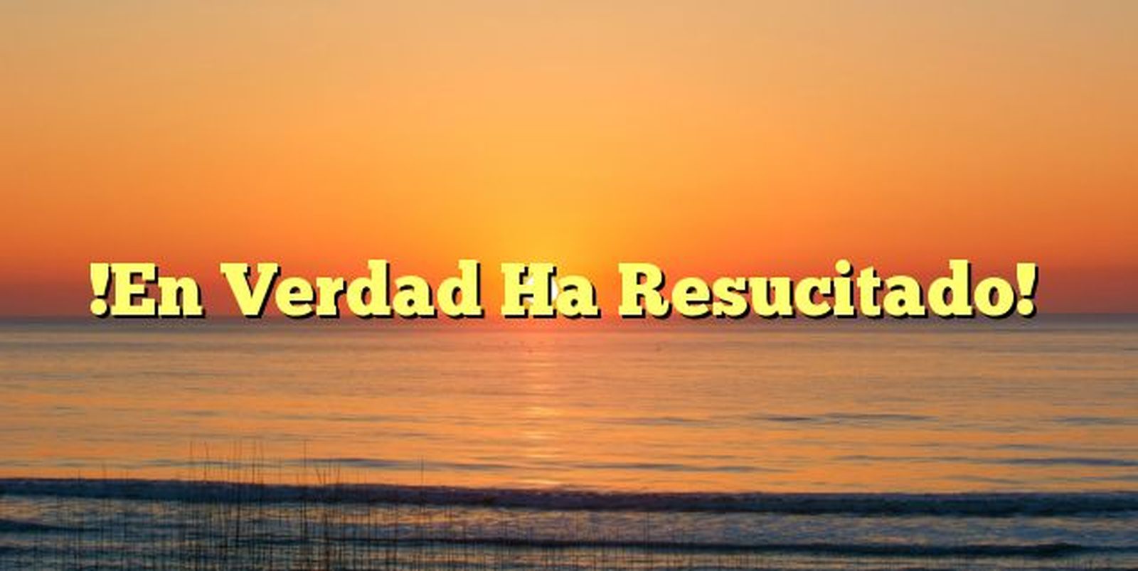 Que nuestras obras muestren que creemos en la resurrección