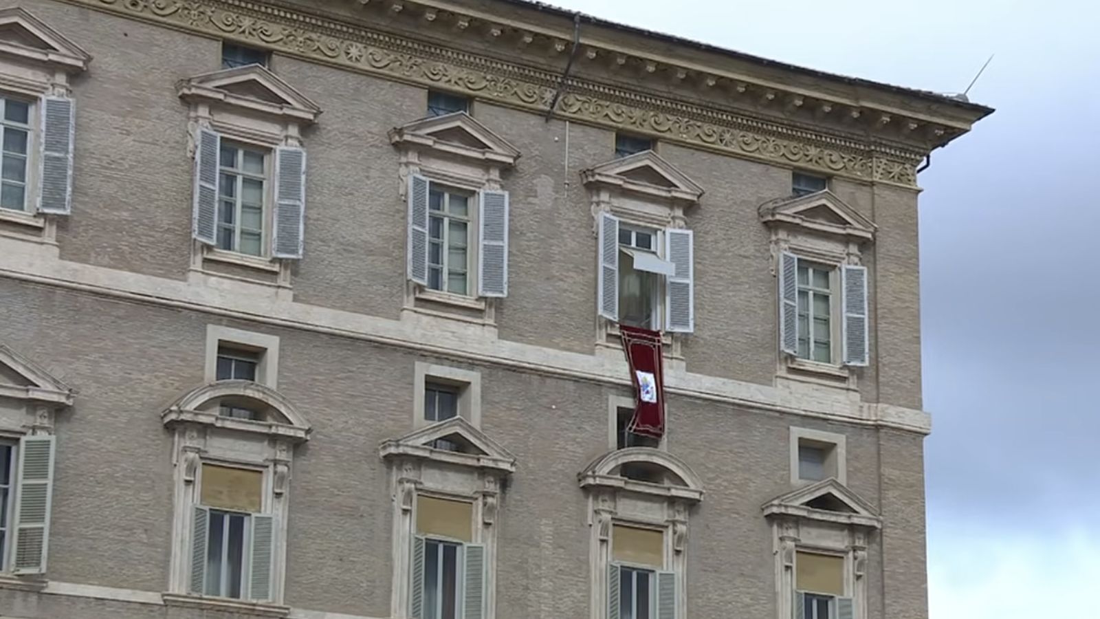 Balcón de la plaza de San Pedro
