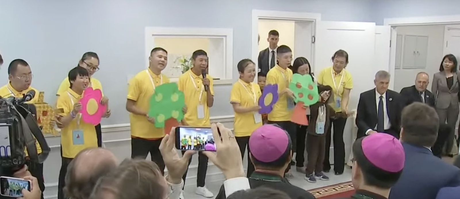 Baile en homenaje a Francisco