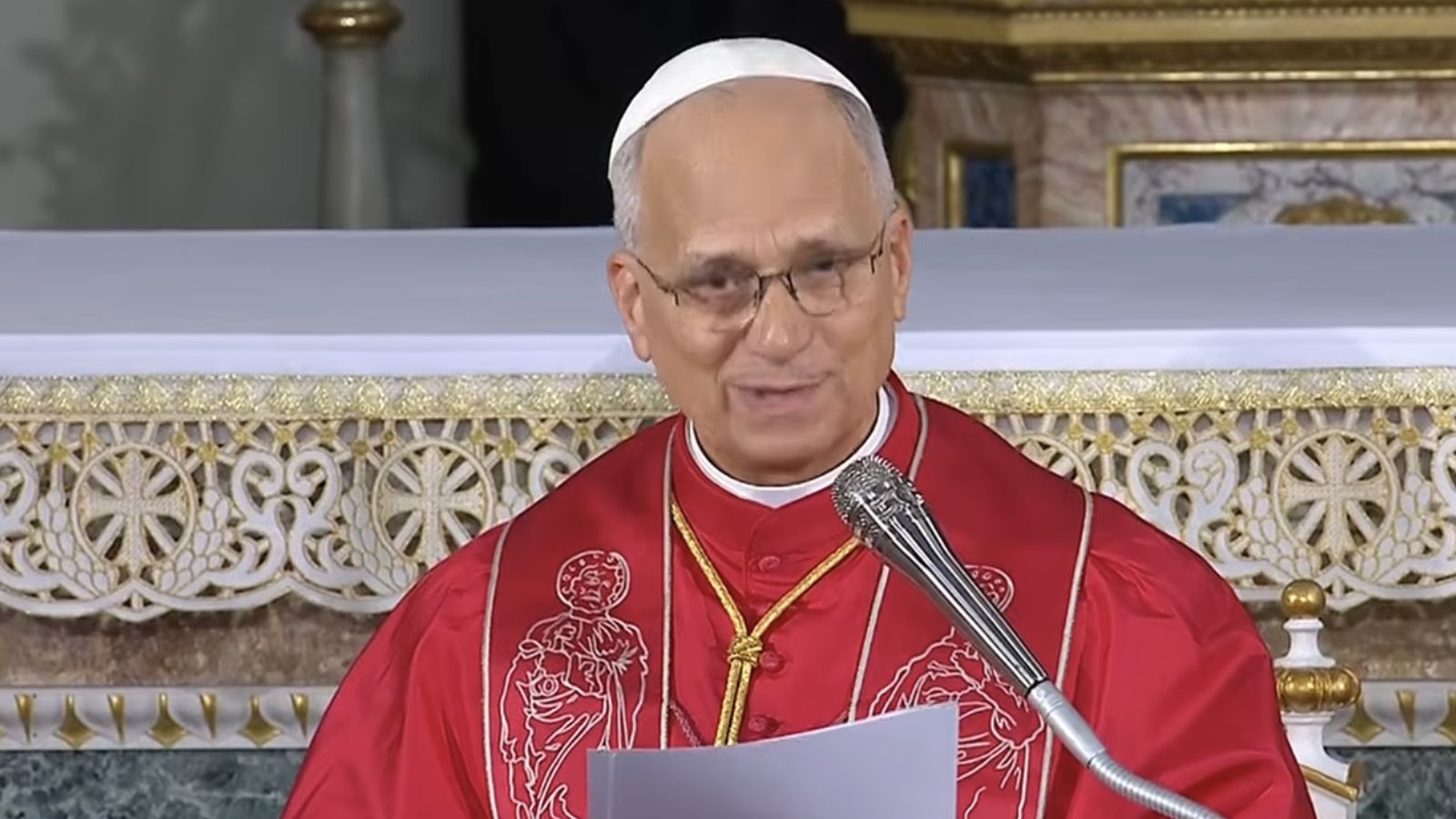El Papa, en San Marino