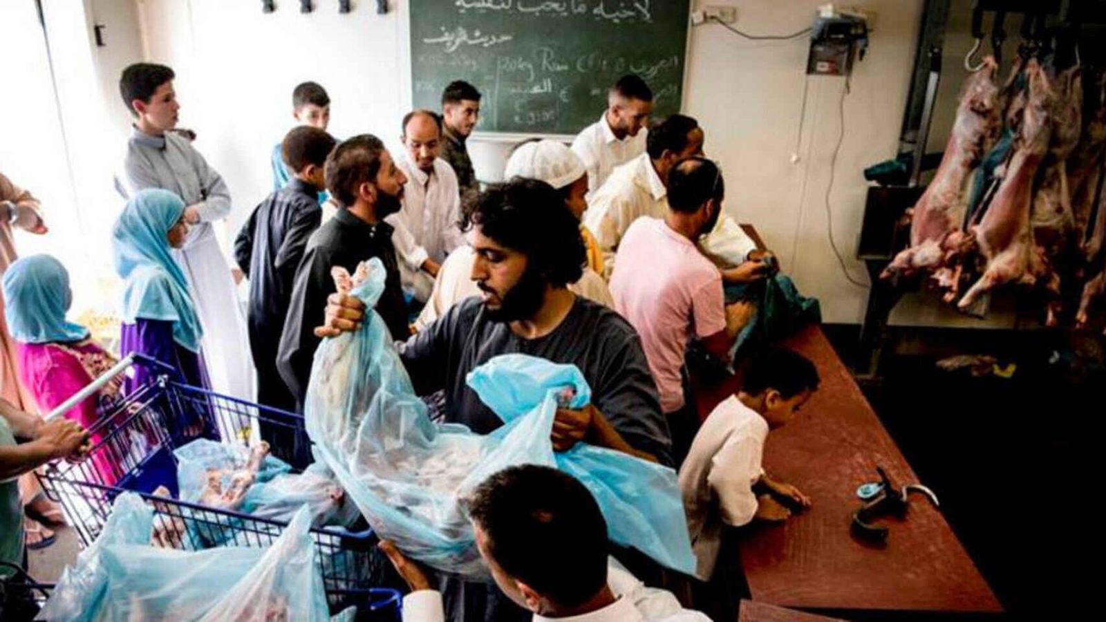 Fiesta del cordero en el mundo musulmán