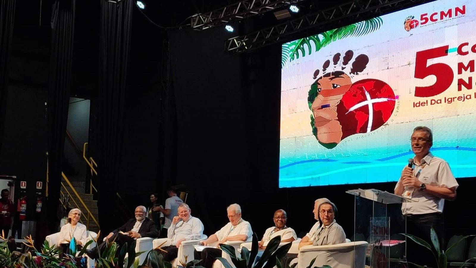Apertura Congreso Misionero Nacional en Brasil