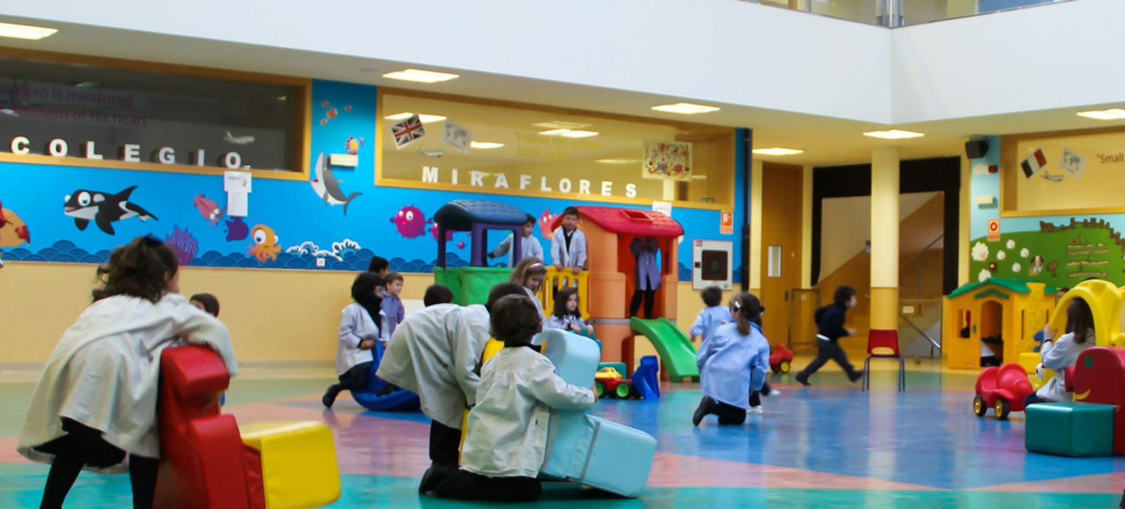 Instalaciones del colegio orensano Miraflores