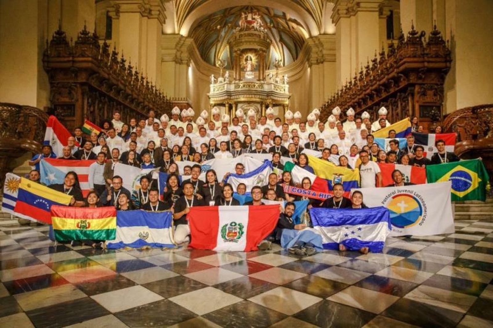 XX Encuentro Latinoamericano de Responsables Nacionales de Pastoral Juvenil de Latinoamérica y El Caribe