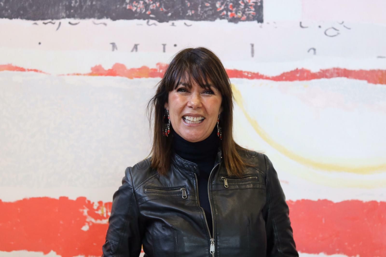 Mabel Lozano ha pronunciado en la UPSA una conferencia sobre 'El combate a la esclavitud del siglo XXI'