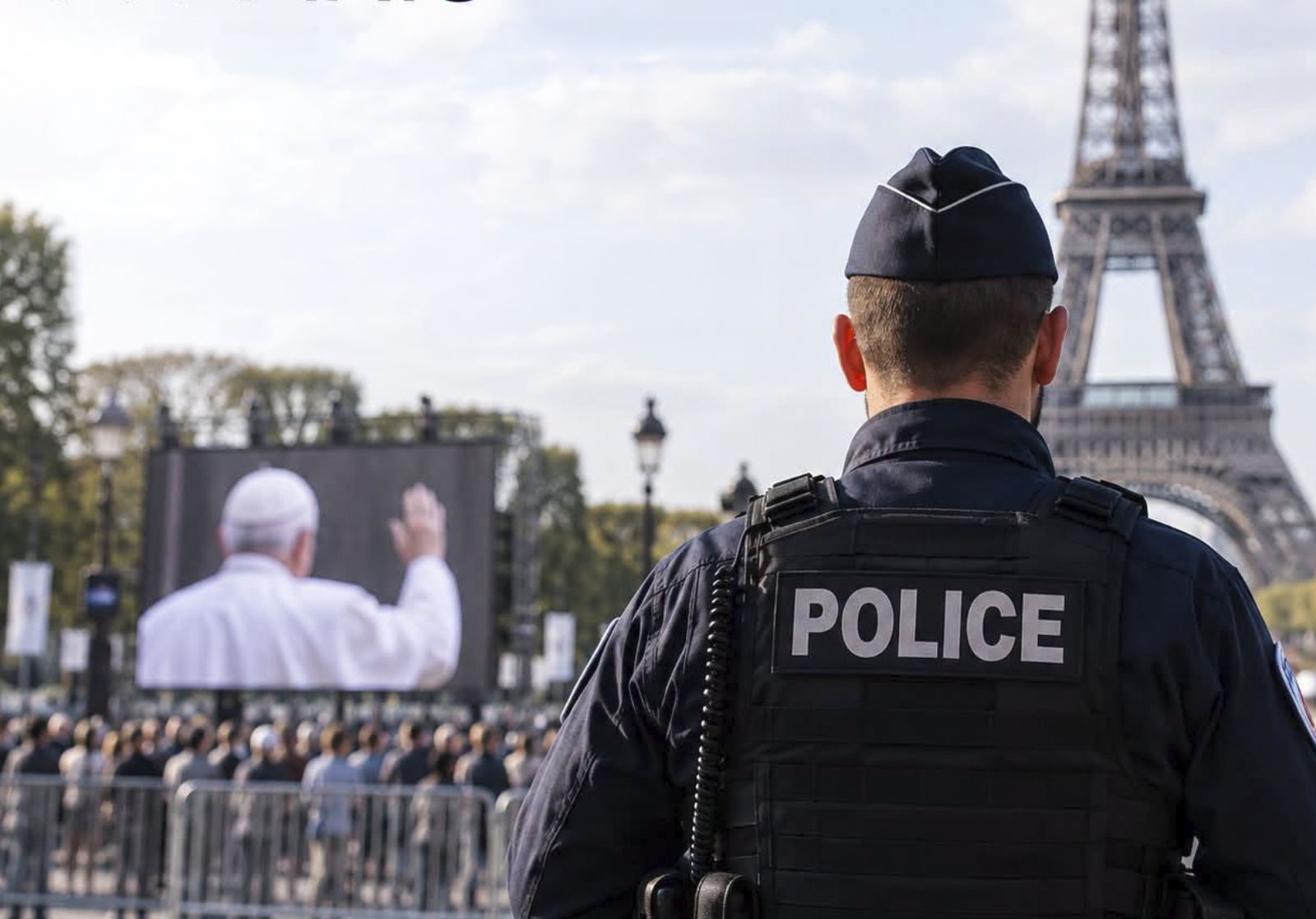 La seguridad se incrementa en París a cinco días de la visita del Papa León XIV