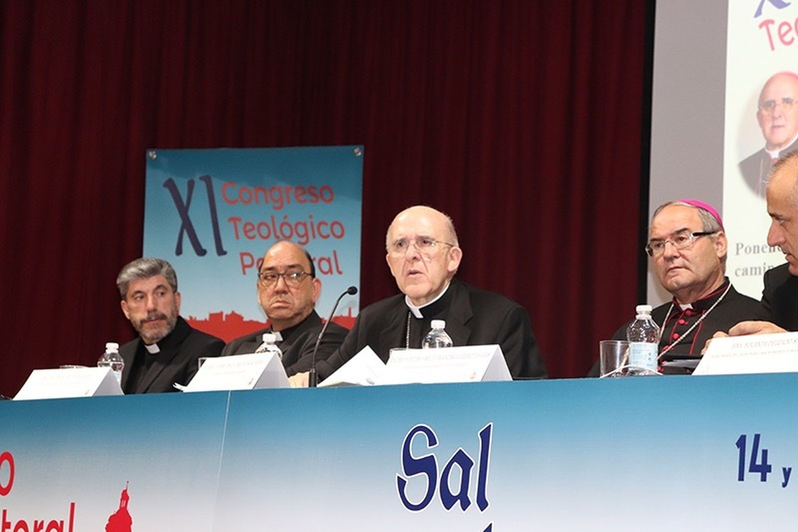 El cardenal Carlos Osoro, en el Congreso Teológico Pastoral en Cáceres
