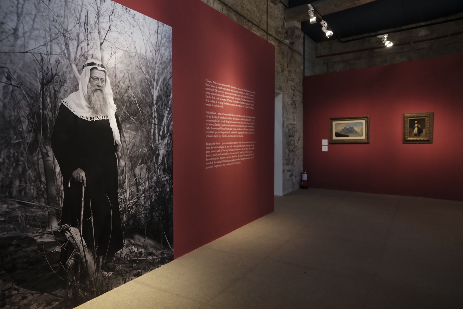 Exposicion Viaje a oriente