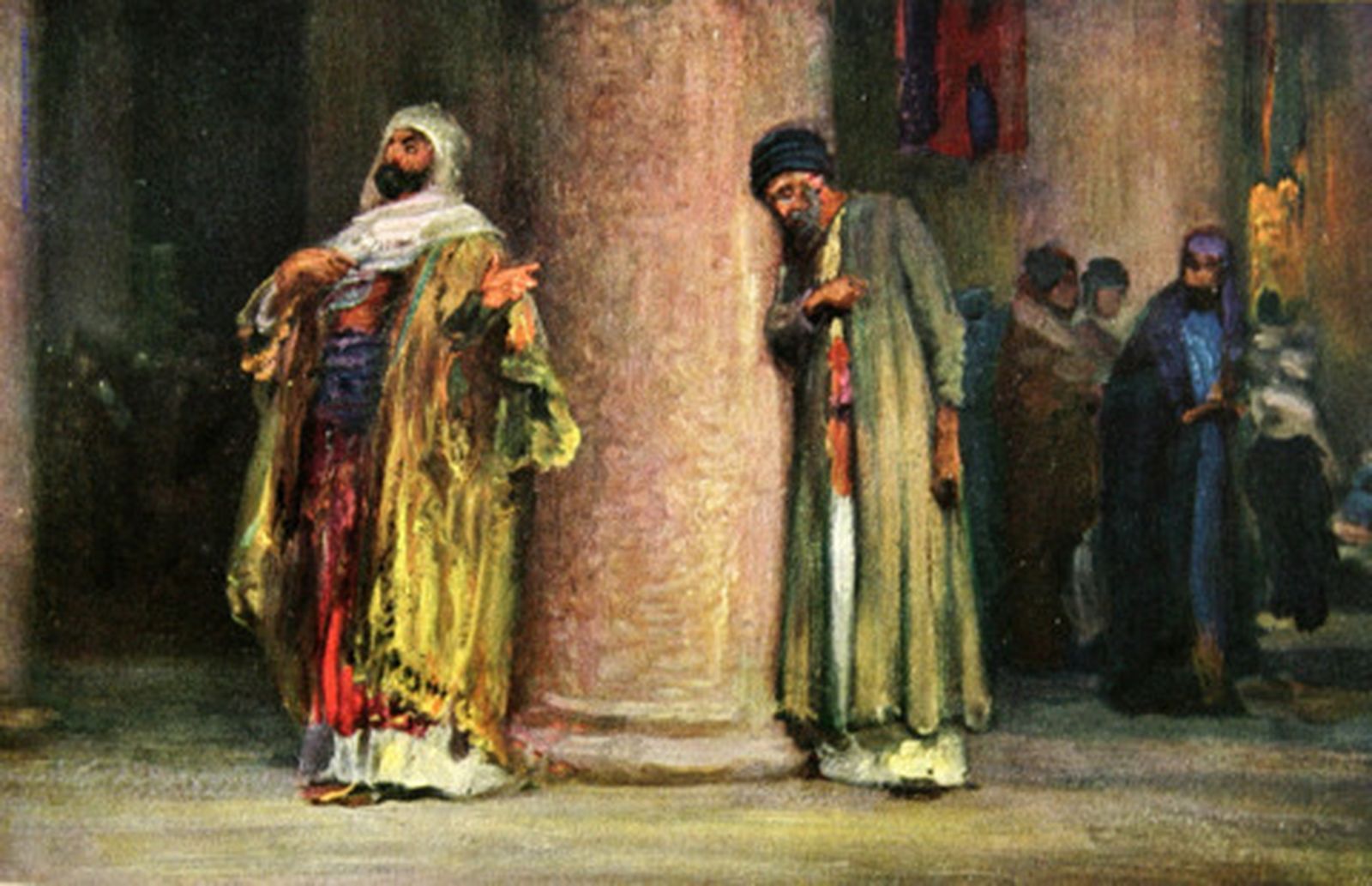 El fariseo y el publicano