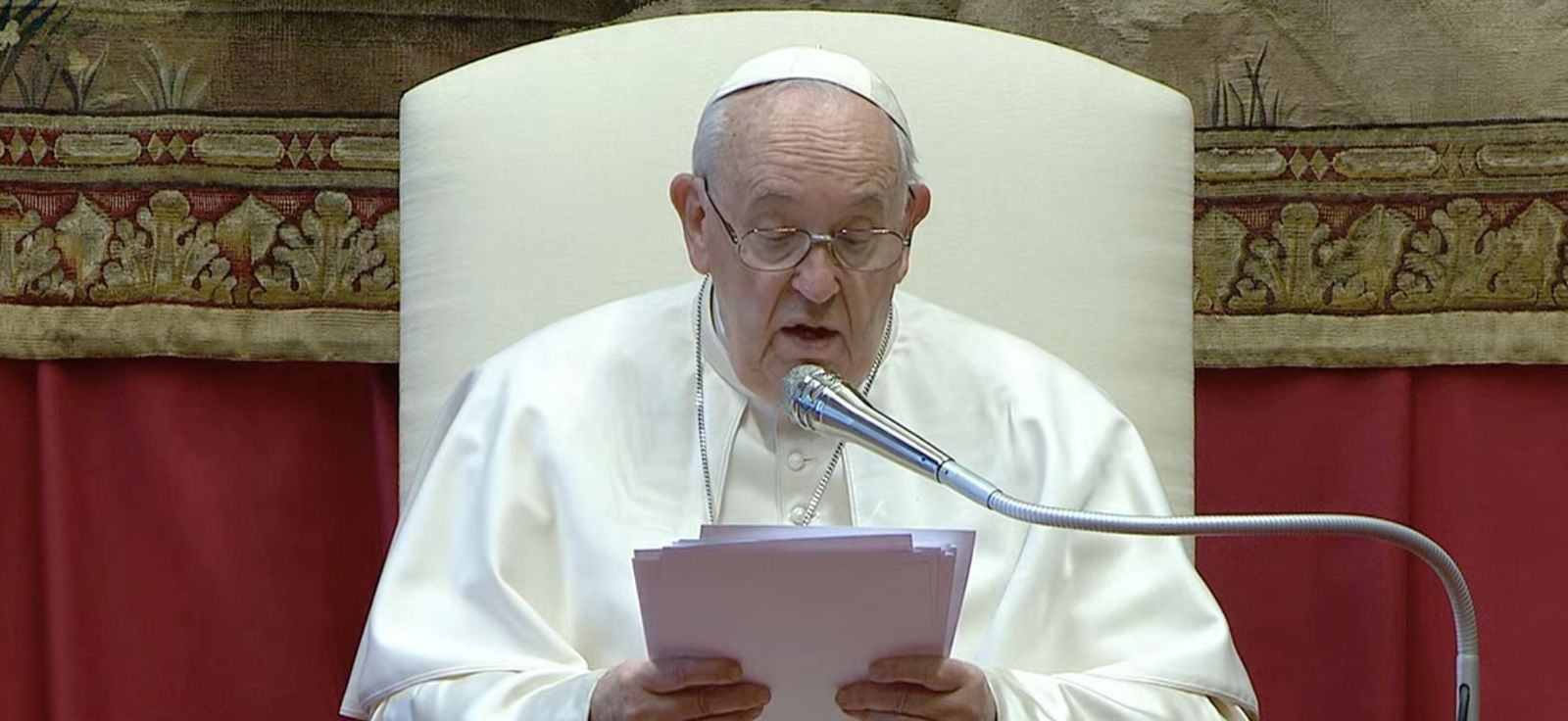 Discurso del Papa ante el Cuerpo Diplomático