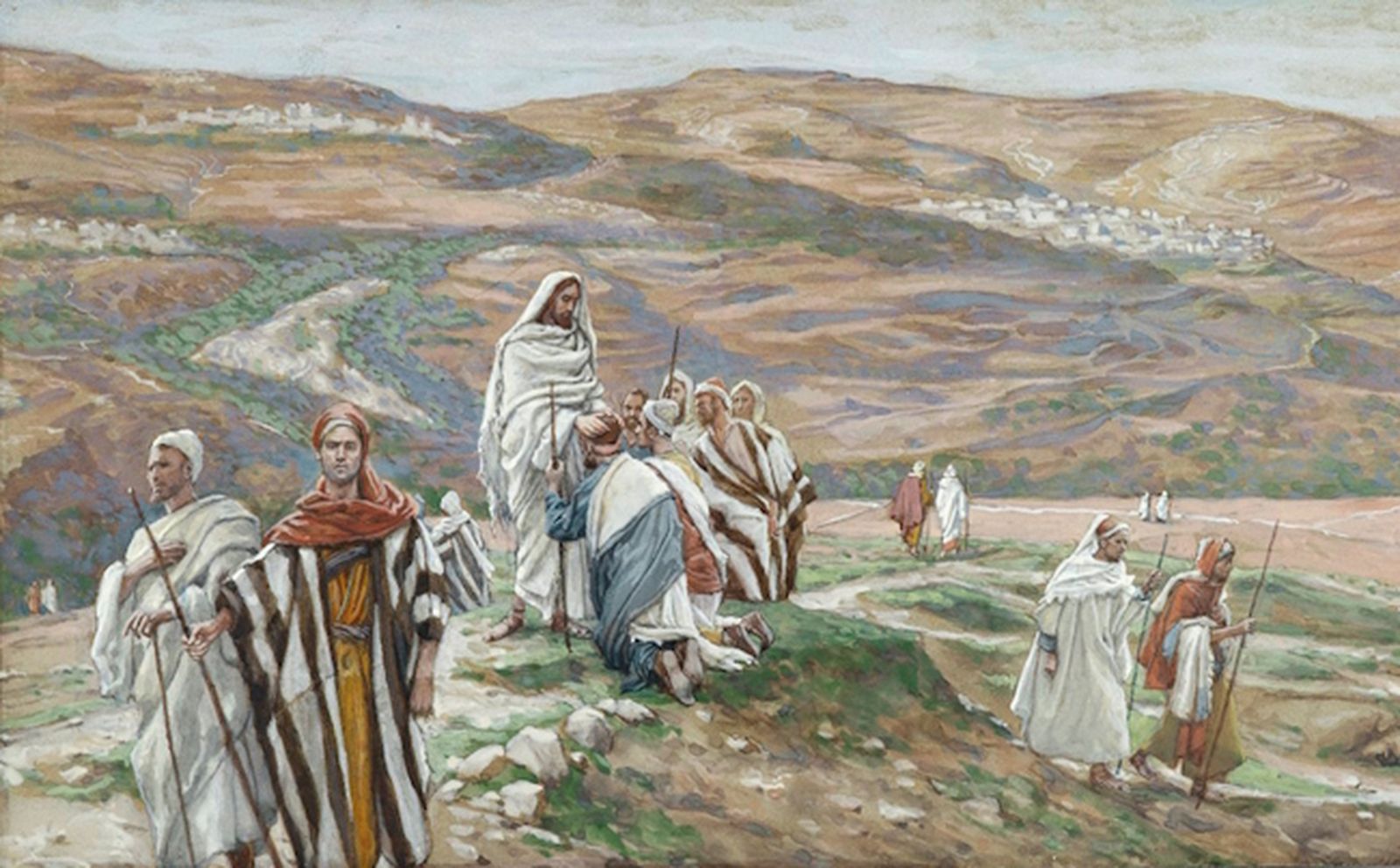 Ascensión de Jesús